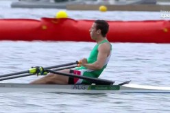 الجزائر تحتل المركز الثامن في مسابقة التجديف بتونس