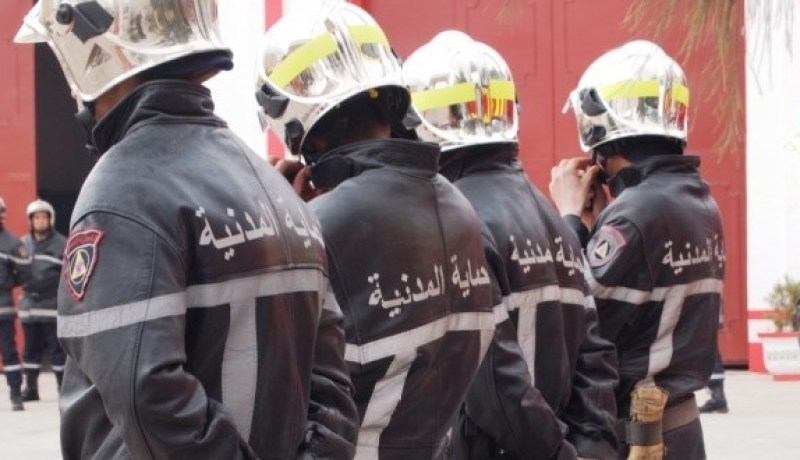 الحماية المدنية تقوم بـ307 عملية تحسيسية و526 عملية تعقيم خلال 24 ساعة