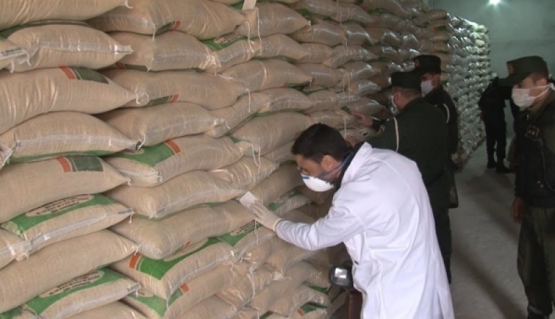 الدرك الوطني يوقف 78 مضاربا في المواد الغذائية والمواد شبه الصيدلانية