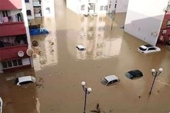 وصول وسائل ومعدات الدعم من الولايات الشرقية إلى عنابة الغارقة في الفيضانات