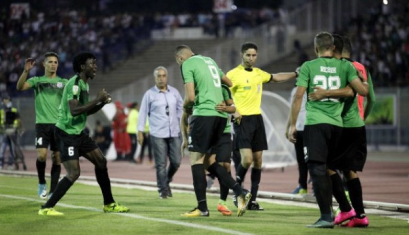 السياسي يفوز بصعوبة على الساورة