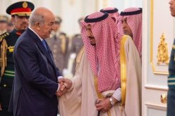 خادم الحرمين الشريفين وولي العهد السعودي يُهنئان رئيس الجمهورية على نجاح العملية الجراحية