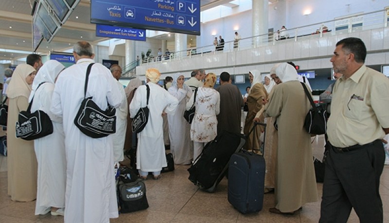 إنطلاق أول رحلة للحجاج من مطار قسنطينة