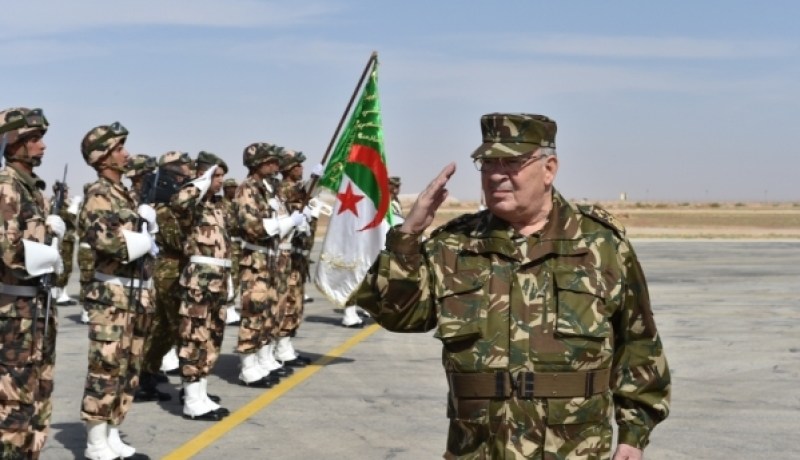 الفريق قايد صالح في زيارة عمل الى الناحية العسكرية الرابعة بورقلة بداية من الغد