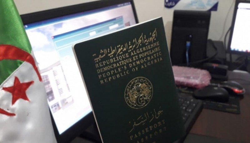 جواز السفر الجزائري يحتل المرتبة 92 عالميا