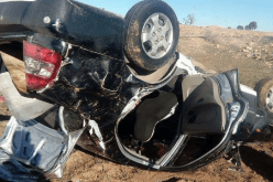 غرداية : ثلاثة قتلى في إنحراف سيارة بالمنيعة