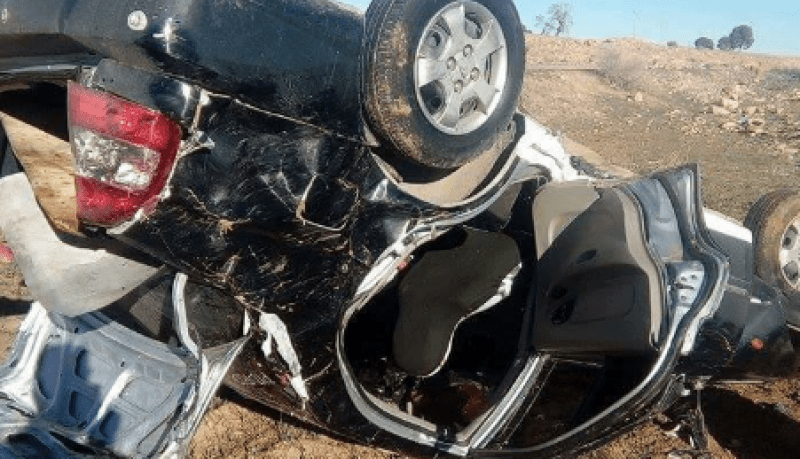 غرداية : ثلاثة قتلى في إنحراف سيارة بالمنيعة