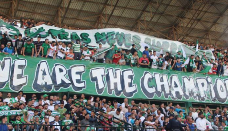 القبة تعود بنقطة ثمينة من مستغانم