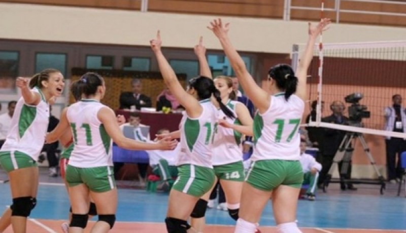 سيدات الطائرة في مواجهة فاصلة أمام تونس