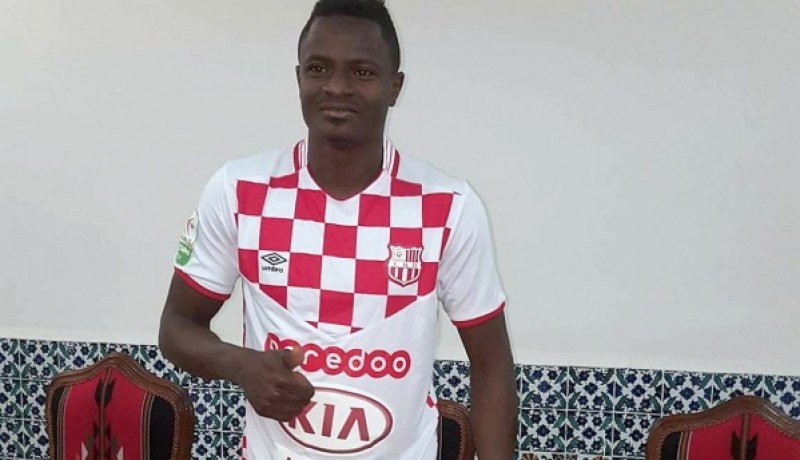 شباب بلوزداد يسوي قضية سيديبي ويضعه ضمن قائمة المسرحين