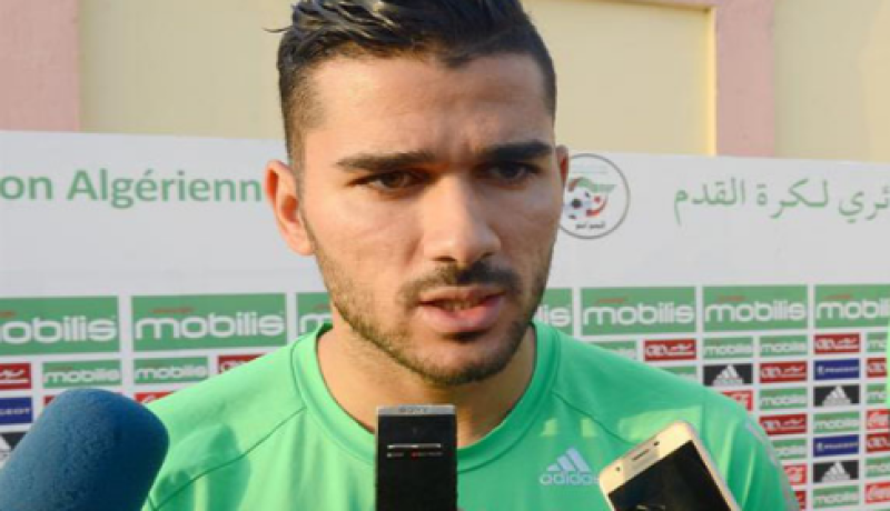 عبيد: “استدعائي في مباراة غامبيا مؤشر جيد وسأبقى ايجابيا”