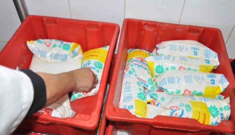 الحليب.. تزويد مجمع جيبلي و117 ملبنة خاصة بكميات إضافية من البودرة