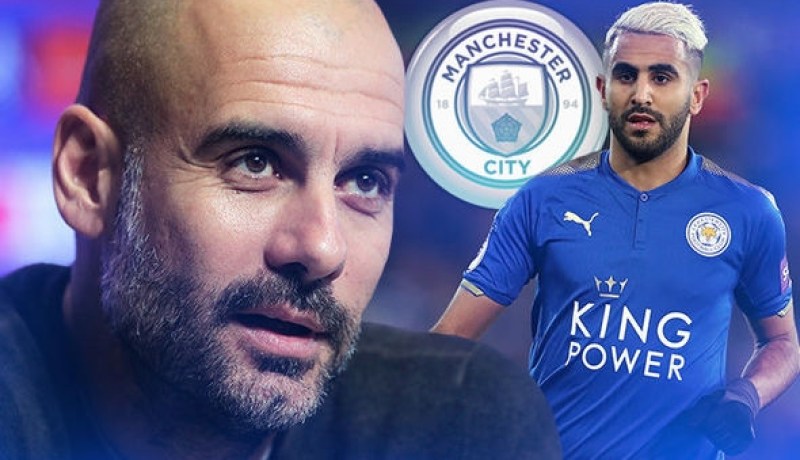 السيتي يصر على محرز بتحضير عرض جديد