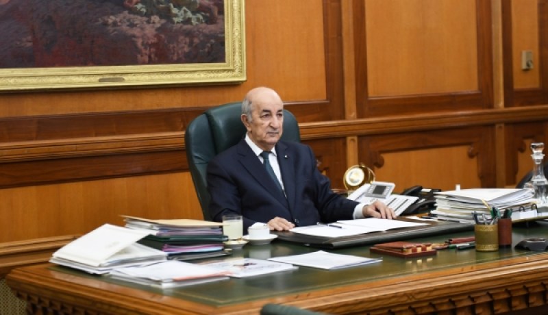 الرئيس تبون: زوال كل أشكال الفساد شرط أساسي لبناء الجزائر الجديدة