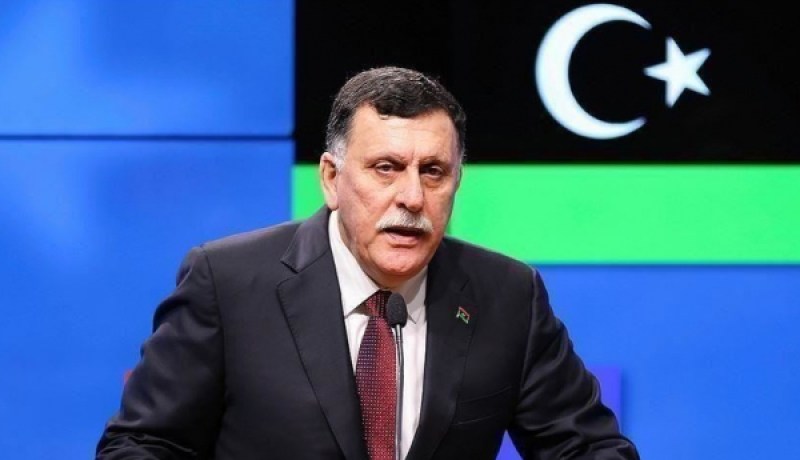 السراج يؤكد رسميا رفضه لعملية “إيريني” الأوروبية في ليبيا