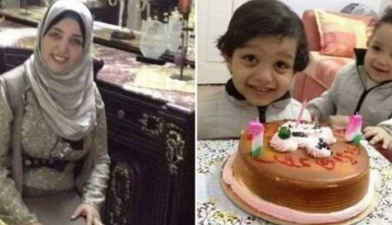 طبيب يذبح زوجته وأطفاله الثلاثة ليلة رأس السنة