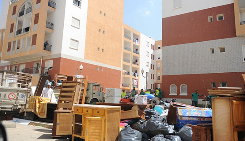 ترحيل 11 عائلة بالدويرة إلى سكنات عمومي إيجاري