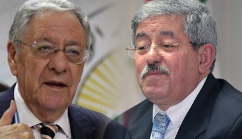 أويحيى يستقبل ولد عباس بقصر الحكومة