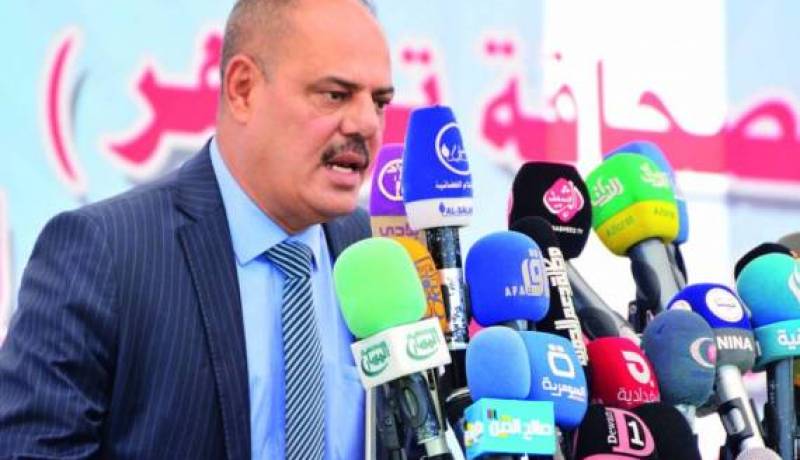 انتخاب نقيب الصحفيين العراقيين مؤيد اللامي رئيسا للاتحاد العام للصحفيين العرب