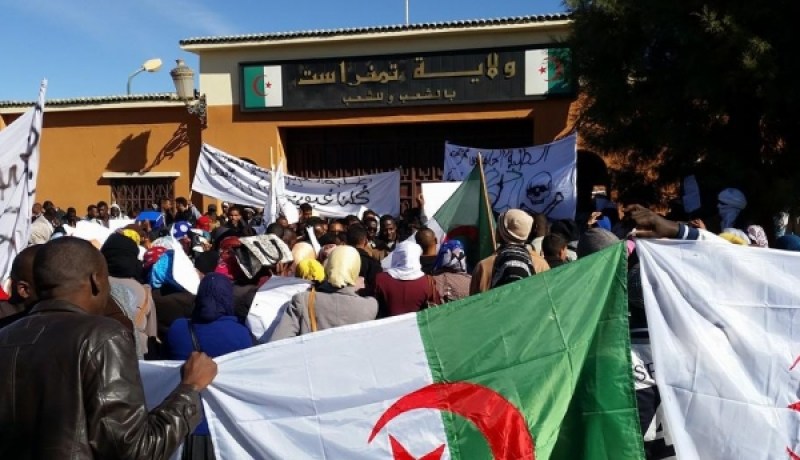لجنة ممثلي المحتجين بعين صالح يتفقون على جملة من المطالب