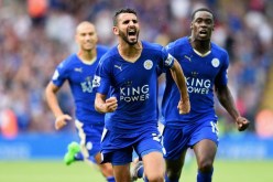 رانييري يصرح بأنه لن يبيع محرز لأنه لاعب لا يقدر بثمن