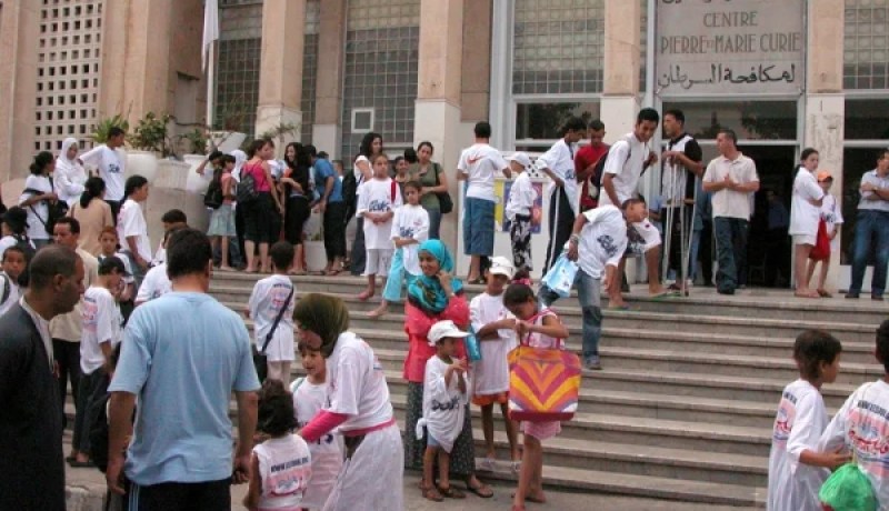 حفل تكريمي على شرف مرضى السرطان المتفوقين في مختلف الأطوار التعليمية