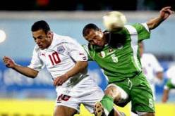 الجزائر تستعد لمباراة مصر