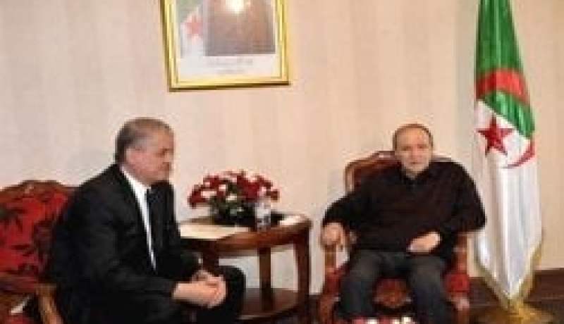 الرئيس بوتفليقة يستقبل الوزير الأول عبد المالك سلال