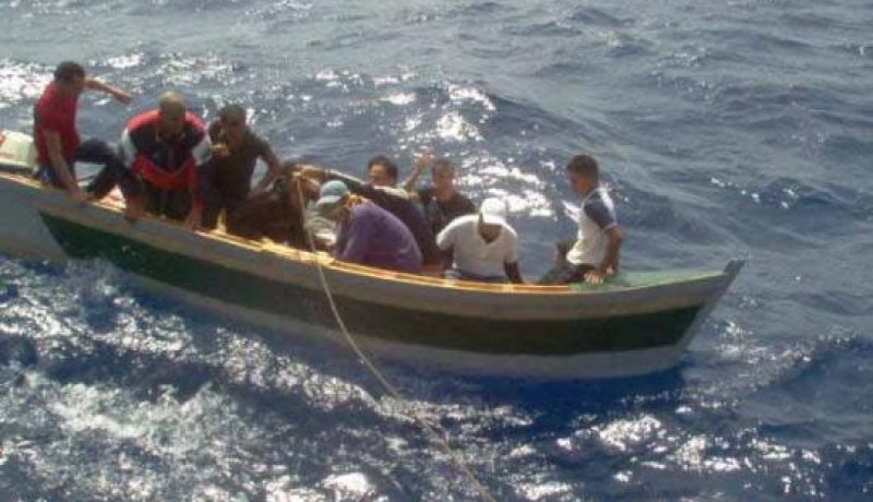 توقيف 7 حراقة ماليين بوهران