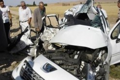 مقتل شخصان و اصابة أربعة آخرين بجروح في حادث مرور بالبيض