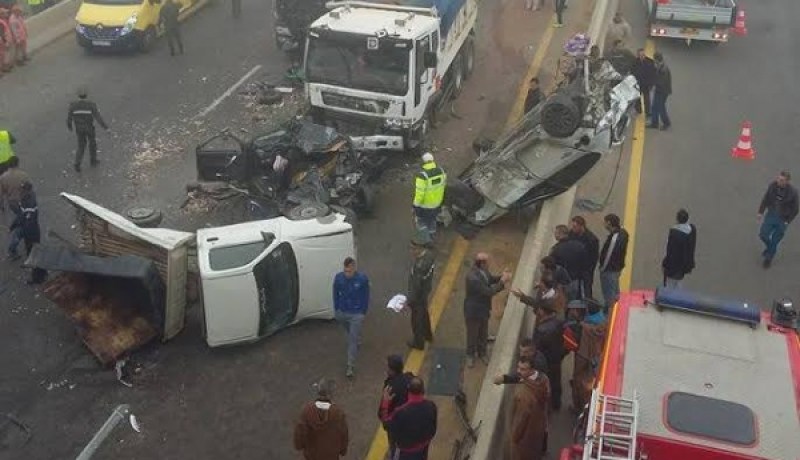 قتيل و 5 جرحى في حادثي مرور منفصلين في البويرة