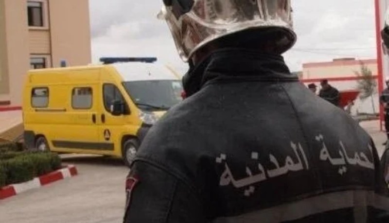 إصابة 5 أشخاص بحروق في إنفجار داخل حمام بسكيكدة