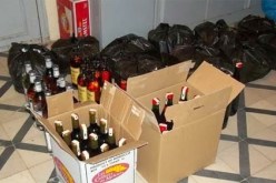 الشرطة تضبط  كمية  من القنب الهندي والمشروبات الكحولية في مناطق متفرقة من الوطن