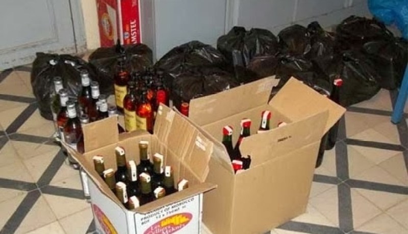 الشرطة تضبط  كمية  من القنب الهندي والمشروبات الكحولية في مناطق متفرقة من الوطن