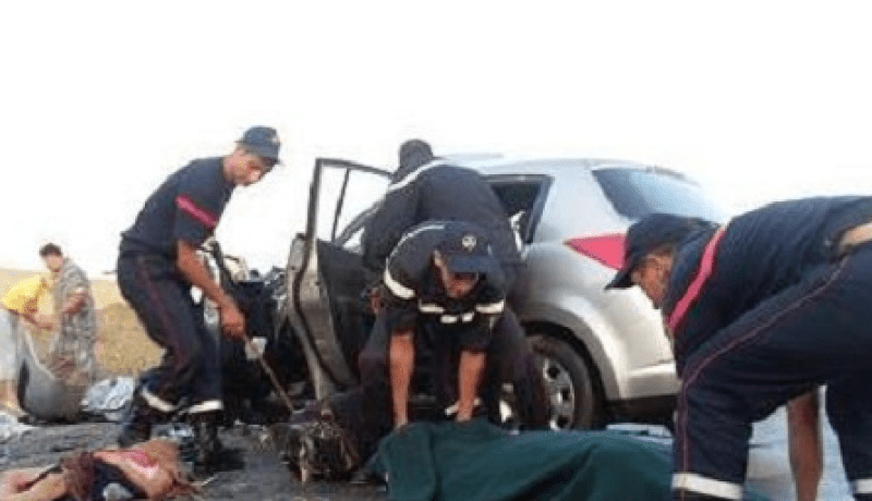 وفاة شاب في حادث مرور بالجلفة