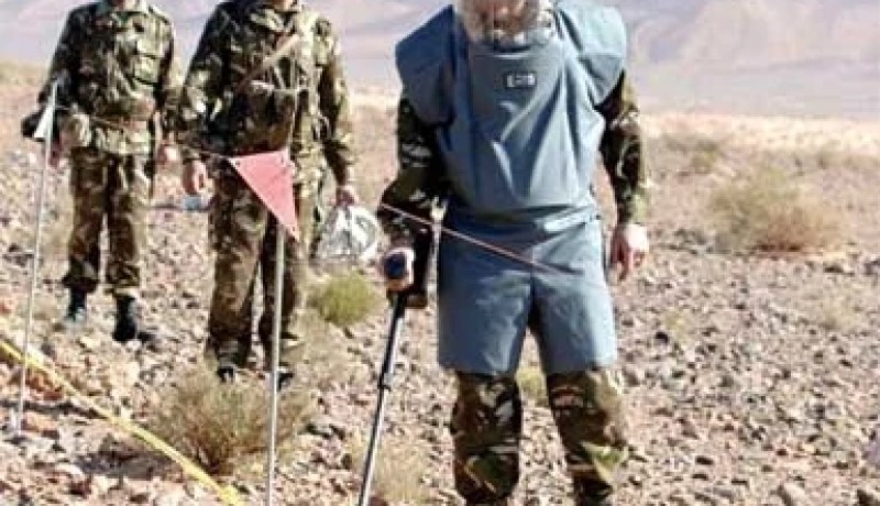 تدمير أزيد من 4700 لغم يعود إلى الحقبة الإستعمارية