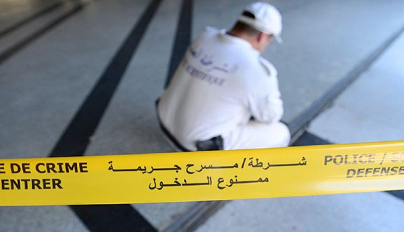 شخص يقتل شقيقه في اليوم الاول من عيد الفطر بسبب دين مالي بمستغانم