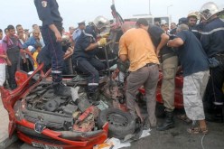 11 قتيلا و 20 جريحا في حوادث طرقات وقعت يومي الاحد و الاثنين