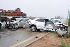 قتيل وخمسة جرحى في حادث مرور بالأغواط