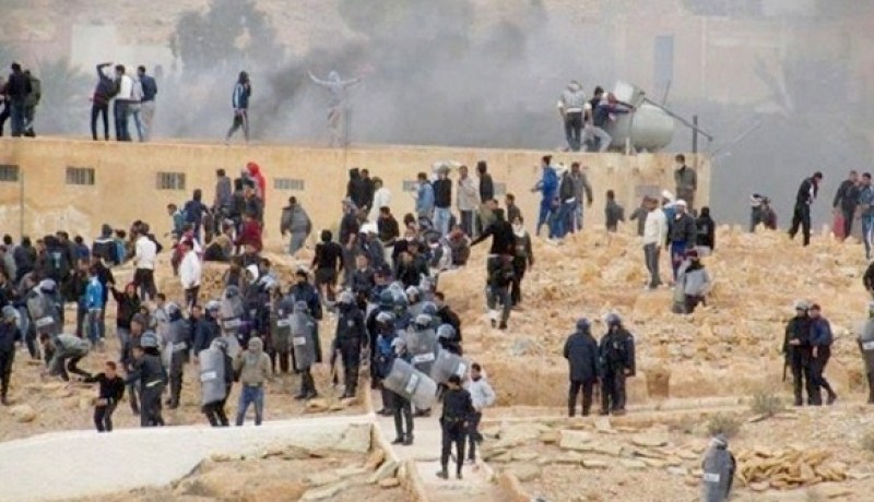 قتلى وجرحى مواجهات بالأسلحة النارية والشرطة تنسحب من غرداية