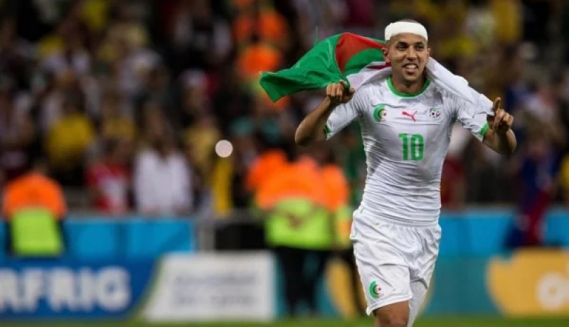 جزائريون يطلقون حملة «أنا فيغولي» تضامنا مع لاعب الخضر