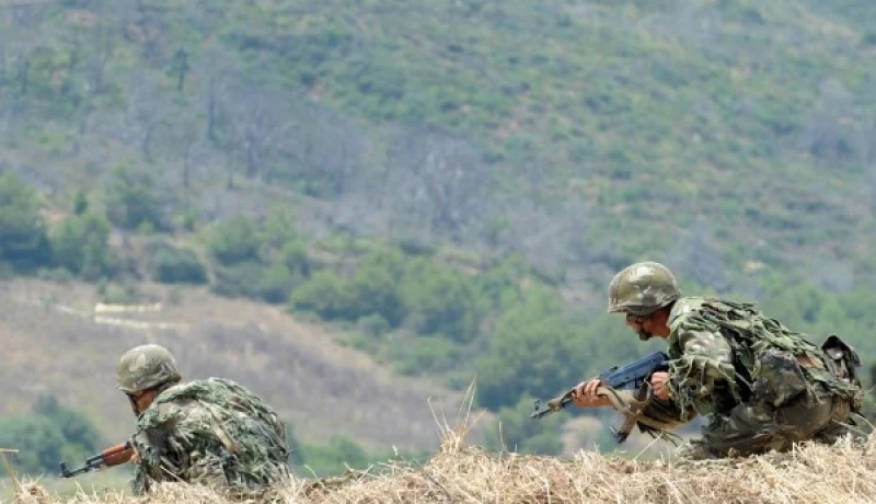 القضاء على إرهابي بذراع الميزان في تيزي وزو