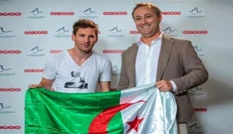 ميسي يزور الجزائر قريباً في مهمة إنسانية
