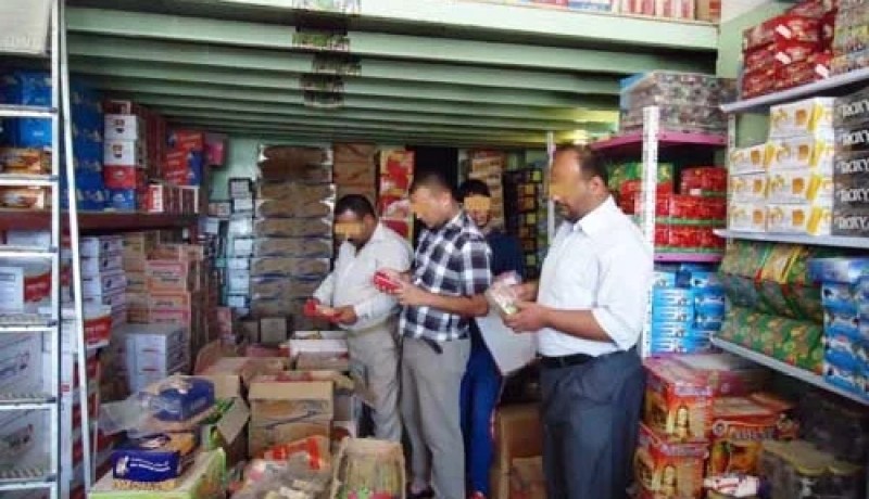 فرق مراقبة الجودة تحجز أكثر من 2.6 طن من المواد الغذائية في الأيام الأولى من رمضان