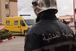 سيارة تصدم عون حماية مدنية أثناء قيامه بعمله في بومرداس