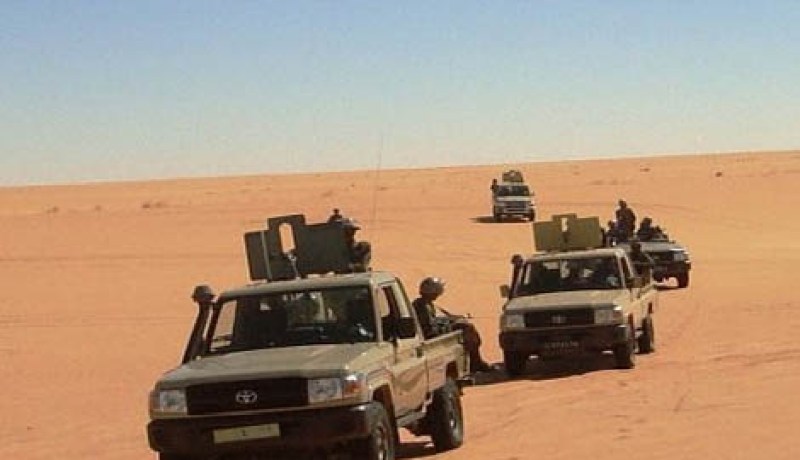 توقيف مهربين وحجز سيارة رباعية الدفع وكمية من الذخيرة في بشار