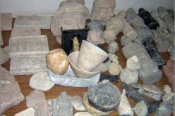 الشرطة القضائية لأمن ولاية مستغانم تحجز قطعا أثرية