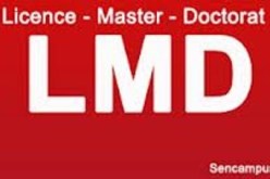 مسألة تسجيل الحائزين على شهادات نظام الدراسة الجامعية التطبيقية في نظام ل ام دي سويت نهائيا