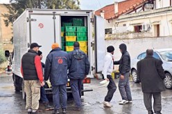 شاحنة نقل الحليب تسحق رأس عجوز بالرمشي في تلمسان