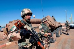 توقيف مهربين ومهاجرين غير شرعيين في الجنوب